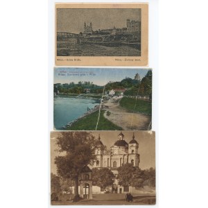 Wilno - zestaw 5szt. (1218)