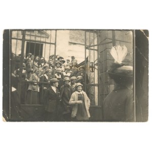 Kielce - Karczówka, wyjście z nabożeństwa, 1912 (916)