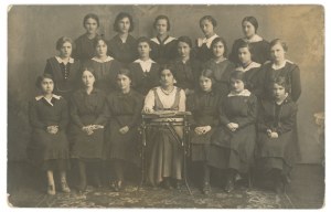 Kielce - Female Trade School, ca. 1914 (917)