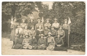 Kielce - First Female Scouting Team, 1916 (918)