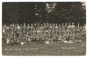Kielce - First Female Scouting Team, 1916 (919)