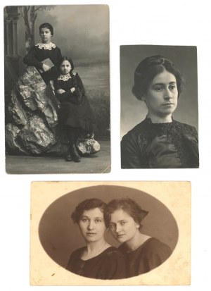 Kielce - School for girls. Set of 3 pcs. (922)