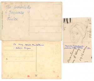 Kielce - School for girls. Set of 3 pcs. (922)