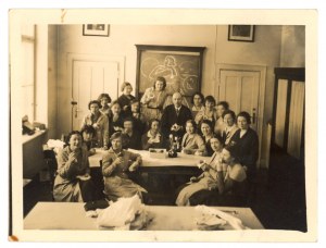 Warsaw, 8 Górczewska Street - Higher Teacher Training Courses, 1933 (924)