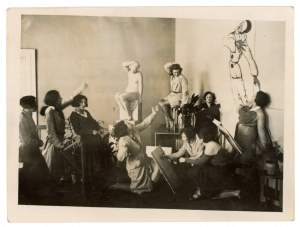 Warsaw, 8 Górczewska Street - Higher Teacher Training Courses, 1933 (925)