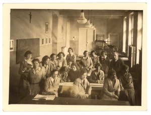 Warsaw, 8 Górczewska Street - Higher Teacher Training Courses, 1933 (926)