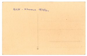 Warsaw 8 Gorczewska Street (courtyard) - Higher Teacher Training Courses, 1933 (927)