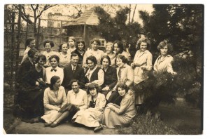 Warsaw 8 Gorczewska Street (courtyard) - Higher Teachers' Courses, 1933 (930)