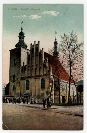 Lublin - Church of the Visitation (865)