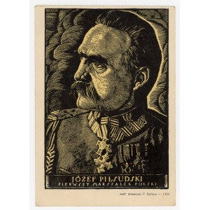 Józef Piłsudski wg. drzeworytu P. Stellera (867)