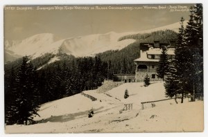 Chocholowska glade - hostel Warsz. Ski Club (868)