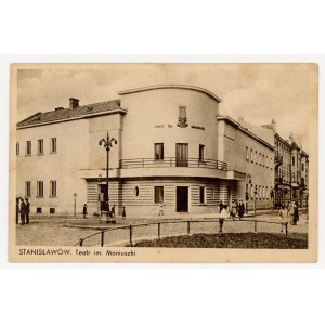 Stanisławów - Teatr im. Moniuszki (884)