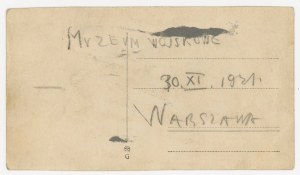 Warsaw - Military Museum, 1931 (850)