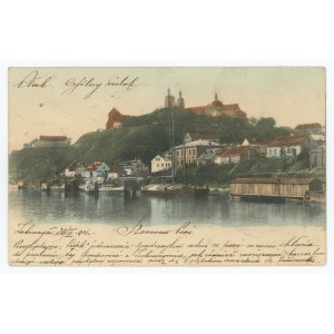 Płock - widok ogólny, 1904r. (1302)