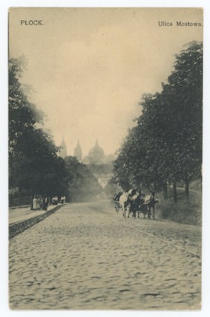 Plock - Mostowa Street (1310)