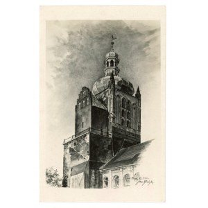 Płock - Dzwonnica katedralna (1316)