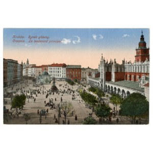 Kraków - Rynek główny (1320)