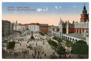 Krakow - Main Square (1320)