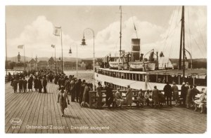 Sopot / Zoppot - steamboat (1325)