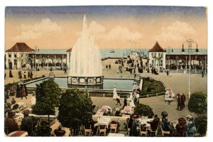 Sopot / Zoppot - fountain (1327)