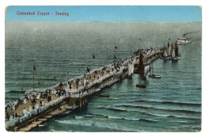 Sopot / Zoppot - pier (1328)