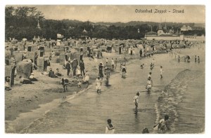 Sopot / Zoppot - beach (1330)