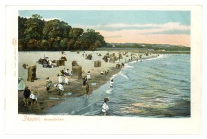 Sopot / Zoppot - beach (1335)