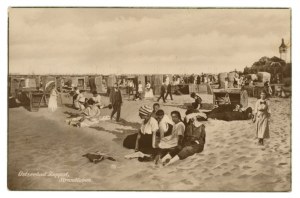 Sopot / Zoppot - beach (1338)