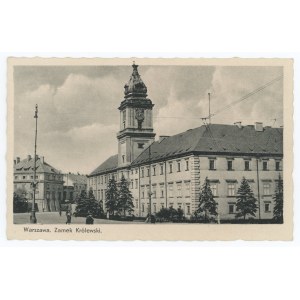 Warszawa K. Wojutyński 22 - Zamek Królewski (1347)