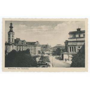Warszawa K. Wojutyński 8 - Plac Teatralny (1348)