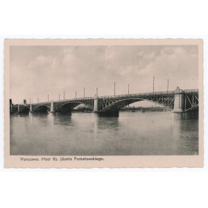 Warszawa K. Wojutyński 30. - Most Ks. Józefa Poniatowskiego (1349)