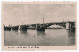 Warsaw K. Wojutyński 30th - Bridge of Ks. Józef Poniatowski (1349)