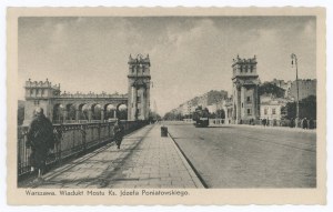 Warsaw K. Wojutyński 31 - Overpass of the Ks. Józef Poniatowski Bridge (1350)