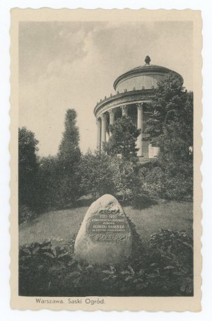 Warsaw K. Wojutyński 36 - Saski Garden (1353)