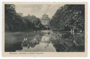 Warsaw K. Wojutyński 37 - Pond in Saski Garden (1354)