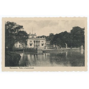 Warszawa K. Wojutyński 49 - Pałac w Łazienkach (1357)