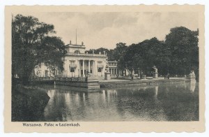 Warsaw K. Wojutyński 49 - Łazienki Palace (1357)