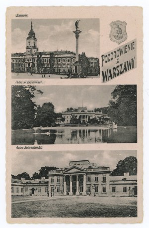 Warsaw K. Wojutyński 128 - Greetings from Warsaw (1359)