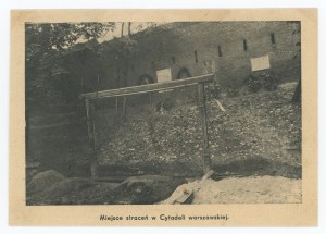Warsaw - Execution site at the Warsaw Citadel (1368)