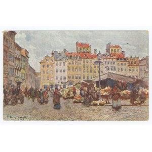 Warszawa - Rynek Starego Miasta (1370)