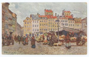Warsaw - Old Town Square (1370)