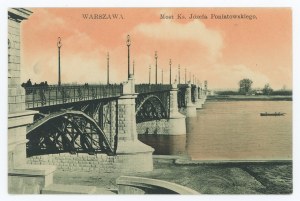 Warsaw - Most Ks. Józef Poniatowski. Published by Fr. Karpowicz (1377)