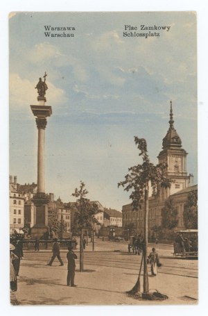 Warsaw - Castle Square (1378)