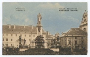 Warsaw - Mickiewicz Monument (1382)