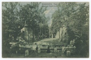 Warsaw - Theatre on the island in Lazienki Park (1384)