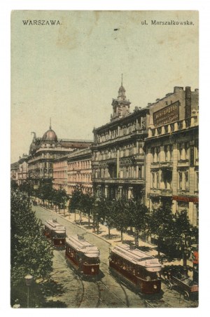 Warsaw - Marszalkowska Street (1396)