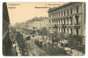 Warsaw - Marszalkowska Street (1400)