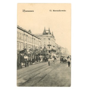 Warszawa - Ul. Marszałkowska (1401)