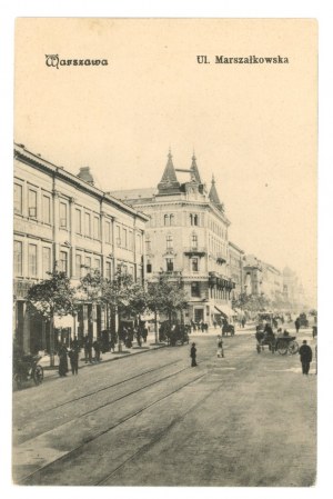 Warsaw - Marszalkowska Street (1401)