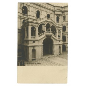 Warszawa - Schody do sali aktowej (1406)